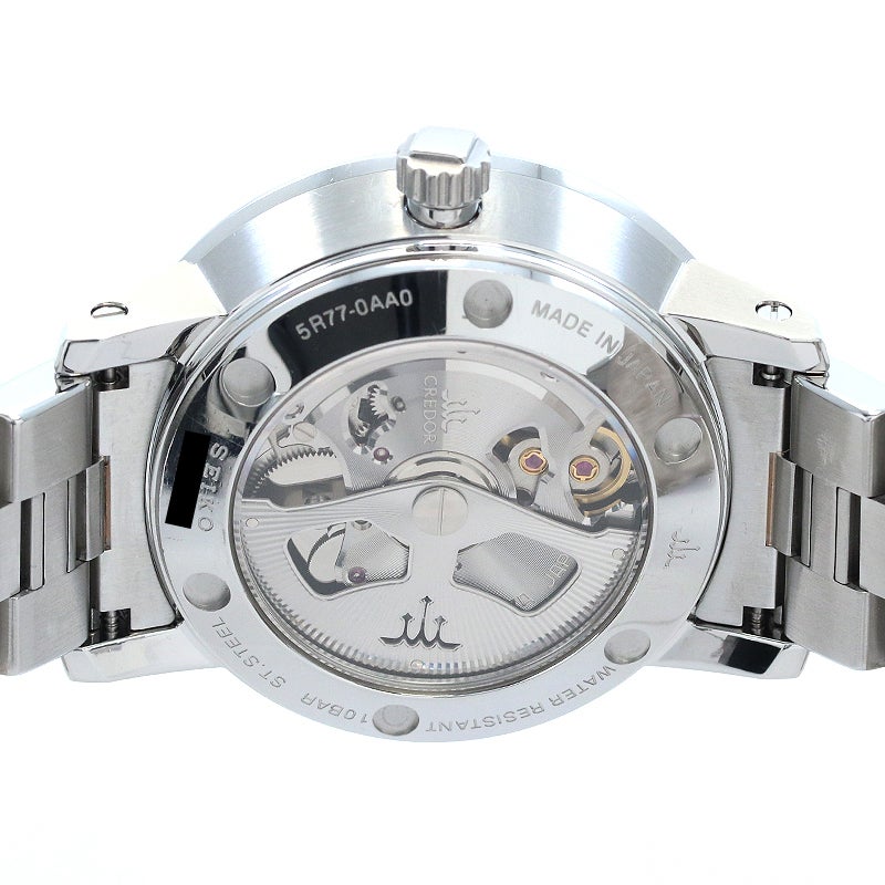 中古】CREDOR CREDOR NODE SPRING DRIVE MOON PHASE セイコー