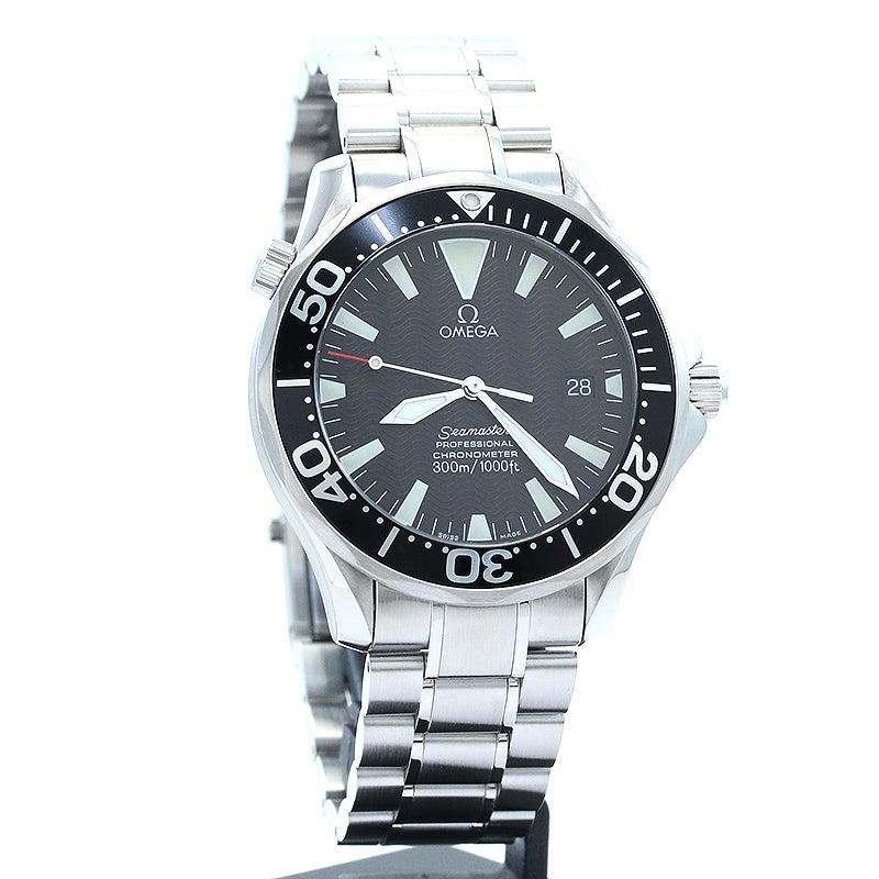 中古】OMEGA SEAMASTER PROFESSIONAL DIVER 300M CHRONOMETER オメガ