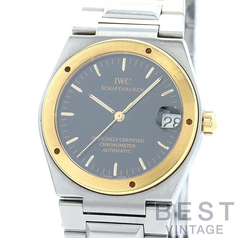 【中古】IWC INGENIEUR AUTOMATIC CHRONOMETER アイ・ダブリュー・シー インヂュニア・オートマティック・クロノメーター IW352104 (3521-004)
