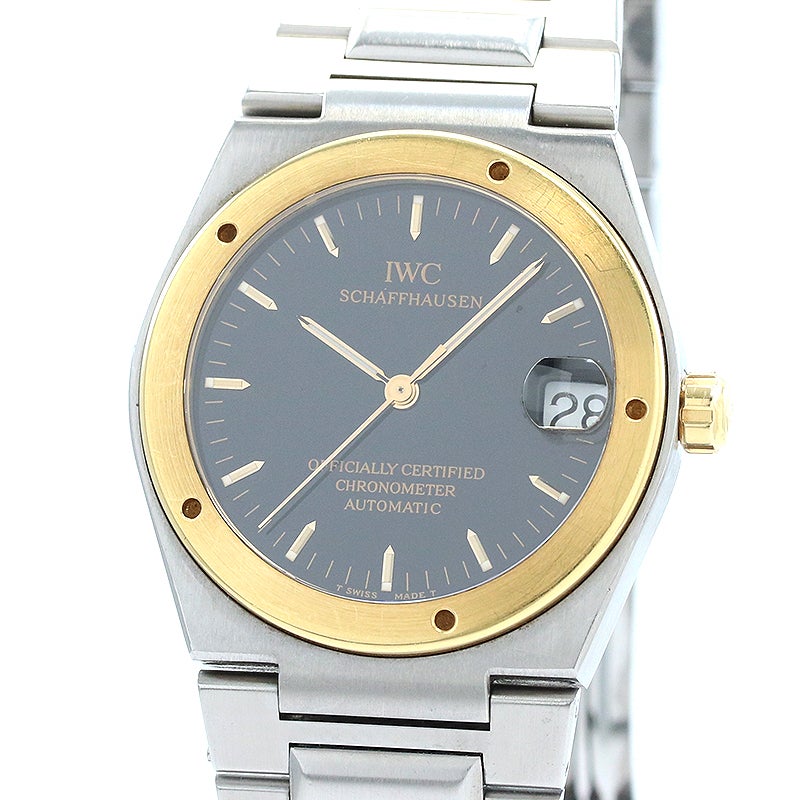 【中古】IWC INGENIEUR AUTOMATIC CHRONOMETER アイ・ダブリュー・シー インヂュニア・オートマティック・クロノメーター IW352104 (3521-004)