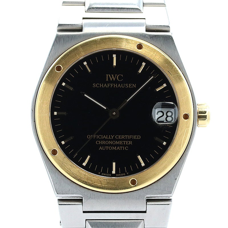 【中古】IWC INGENIEUR AUTOMATIC CHRONOMETER アイ・ダブリュー・シー インヂュニア・オートマティック・クロノメーター IW352104 (3521-004)