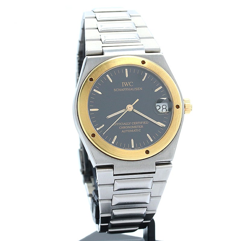 【中古】IWC INGENIEUR AUTOMATIC CHRONOMETER アイ・ダブリュー・シー インヂュニア・オートマティック・クロノメーター IW352104 (3521-004)