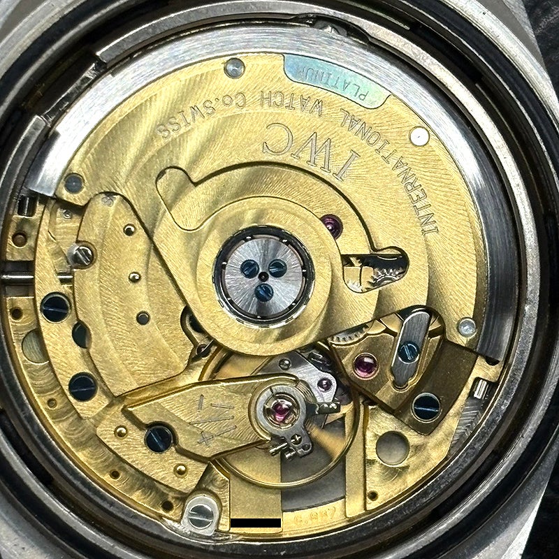 【中古】IWC INGENIEUR AUTOMATIC CHRONOMETER アイ・ダブリュー・シー インヂュニア・オートマティック・クロノメーター IW352104 (3521-004)