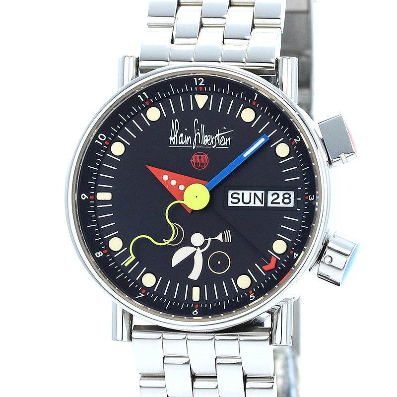 中古】ALAIN SILBERSTEIN LE REVEIL アラン・シルベスタイン ル