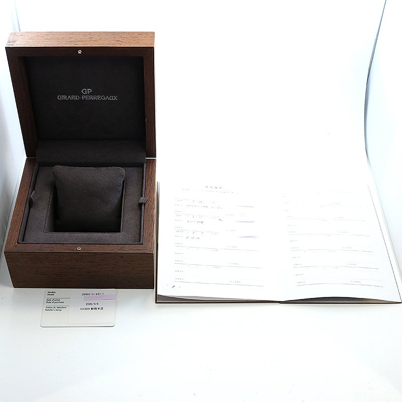 【中古】GIRARD-PERREGAUX VINTAGE 1945 ジラール・ペルゴ ヴィンテージ 1945 25932-11-611-1