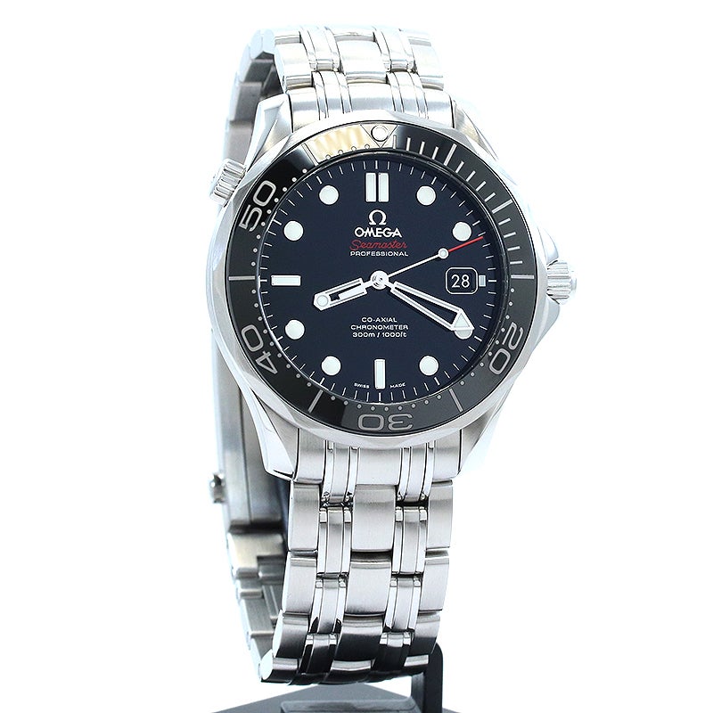 中古】OMEGA SEAMASTER DIVER 300M CO-AXIAL CHRONOMETER 41MM オメガ