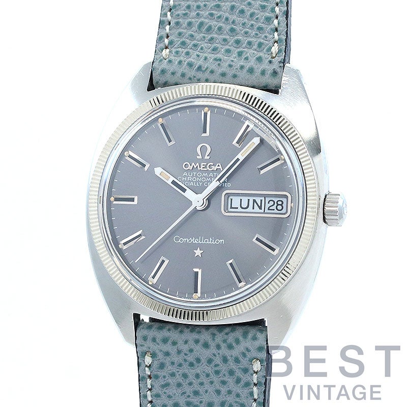 中古】OMEGA CONSTELLATION C-SHAPE EARLY TYPE オメガ コンステ