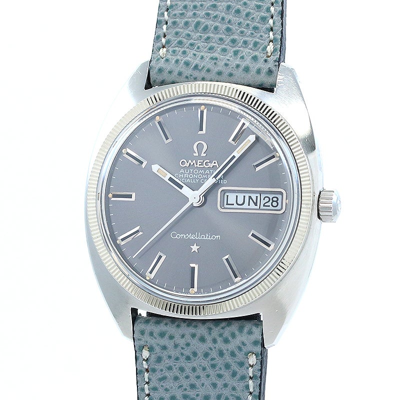 中古】OMEGA CONSTELLATION C-SHAPE EARLY TYPE オメガ コンステ