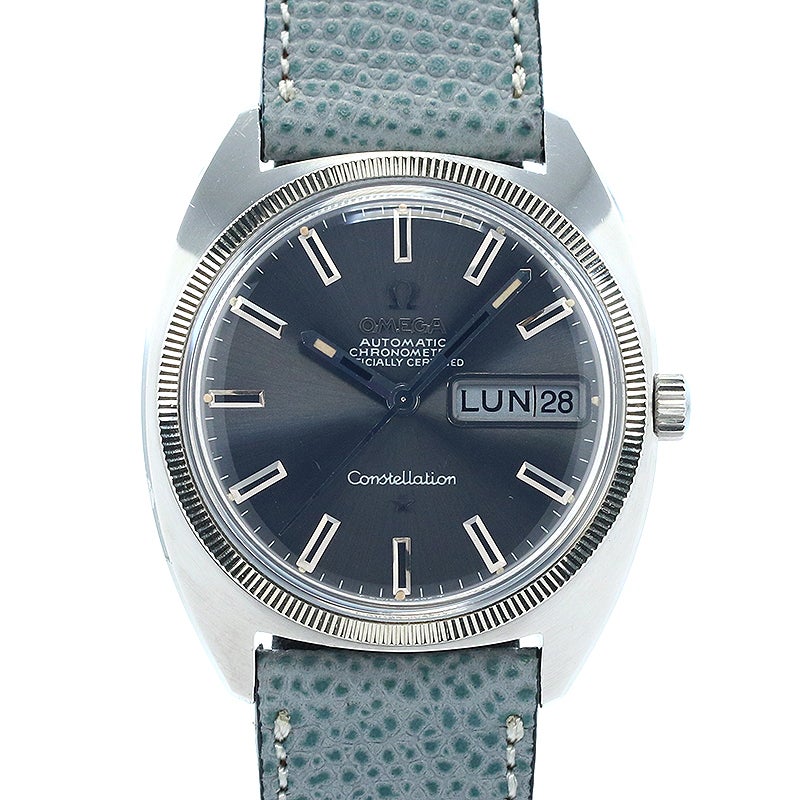 中古】OMEGA CONSTELLATION C-SHAPE EARLY TYPE オメガ コンステ