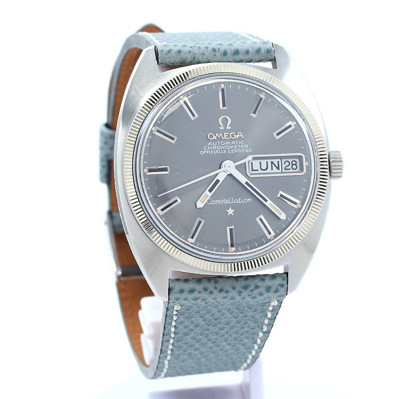 中古】OMEGA CONSTELLATION C-SHAPE EARLY TYPE オメガ コンステ