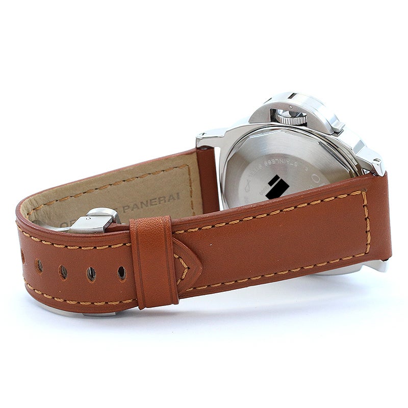 【中古】OFFICINE PANERAI LUMINOR SUBMERSIBLE AUTOMATIC ACCIAIO 44MM オフィチーネ・パネライ ルミノール サブマーシブル オートマティック アッチャイオ 44MM PAM00024