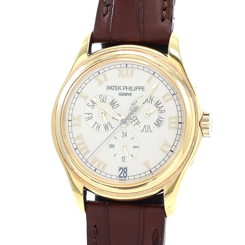 【中古】PATEK PHILIPPE ANNUAL CALENDAR パテック・フィリップ アニュアルカレンダー 5035J-001