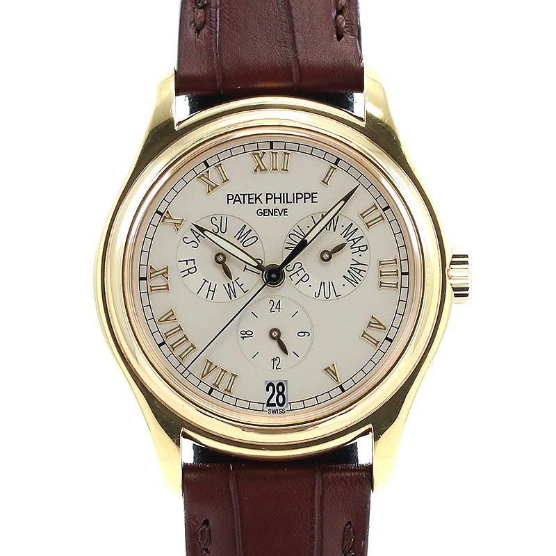 【中古】PATEK PHILIPPE ANNUAL CALENDAR パテック・フィリップ アニュアルカレンダー 5035J-001