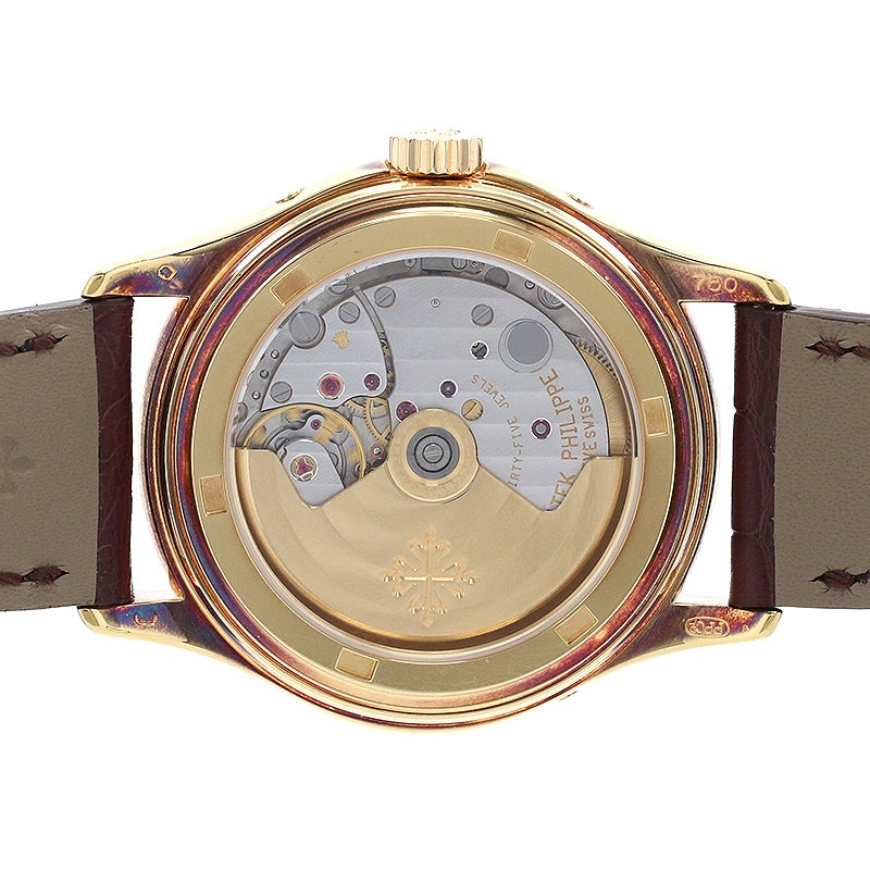 【中古】PATEK PHILIPPE ANNUAL CALENDAR パテック・フィリップ アニュアルカレンダー 5035J-001