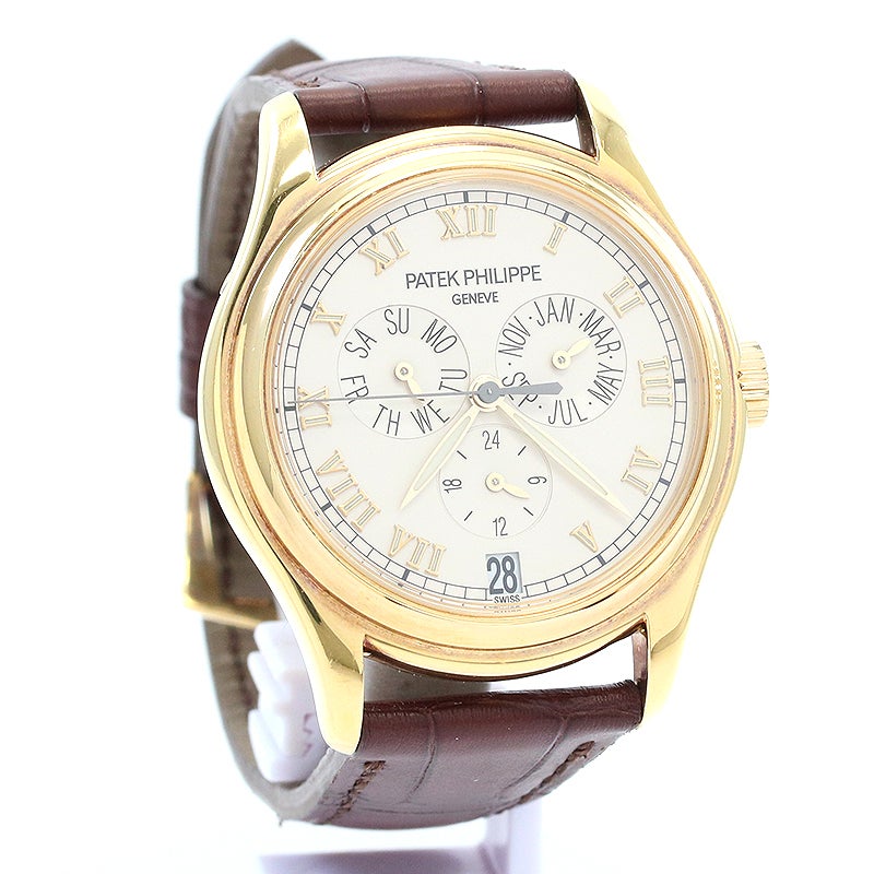 【中古】PATEK PHILIPPE ANNUAL CALENDAR パテック・フィリップ アニュアルカレンダー 5035J-001