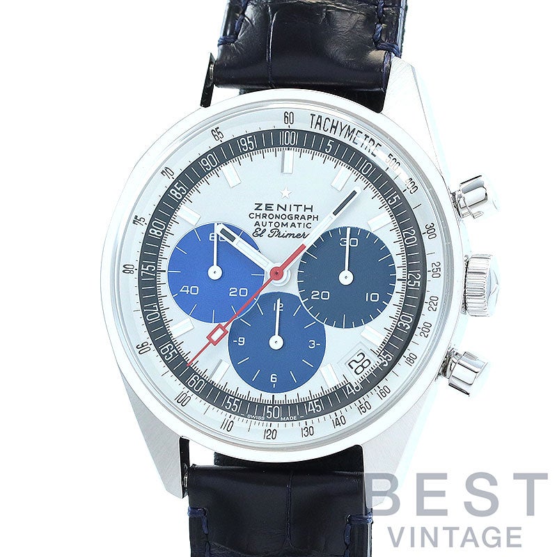 中古】ZENITH CHRONOMASTER REVIVAL MANUFACTURE EDITION ゼニス