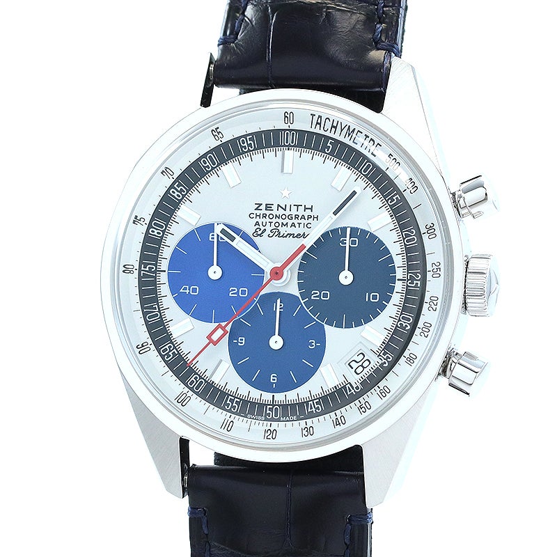 【中古】ZENITH CHRONOMASTER REVIVAL MANUFACTURE EDITION ゼニス クロノマスター リバイバル マニュファクチュール エディション 03.Z386.400/60.C843