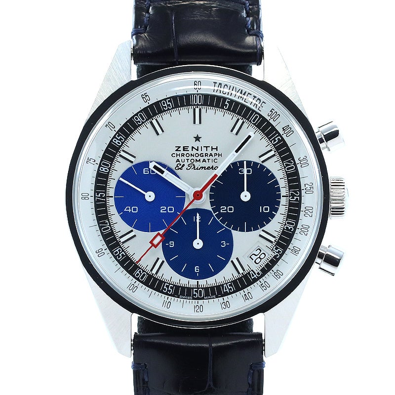 【中古】ZENITH CHRONOMASTER REVIVAL MANUFACTURE EDITION ゼニス クロノマスター リバイバル マニュファクチュール エディション 03.Z386.400/60.C843