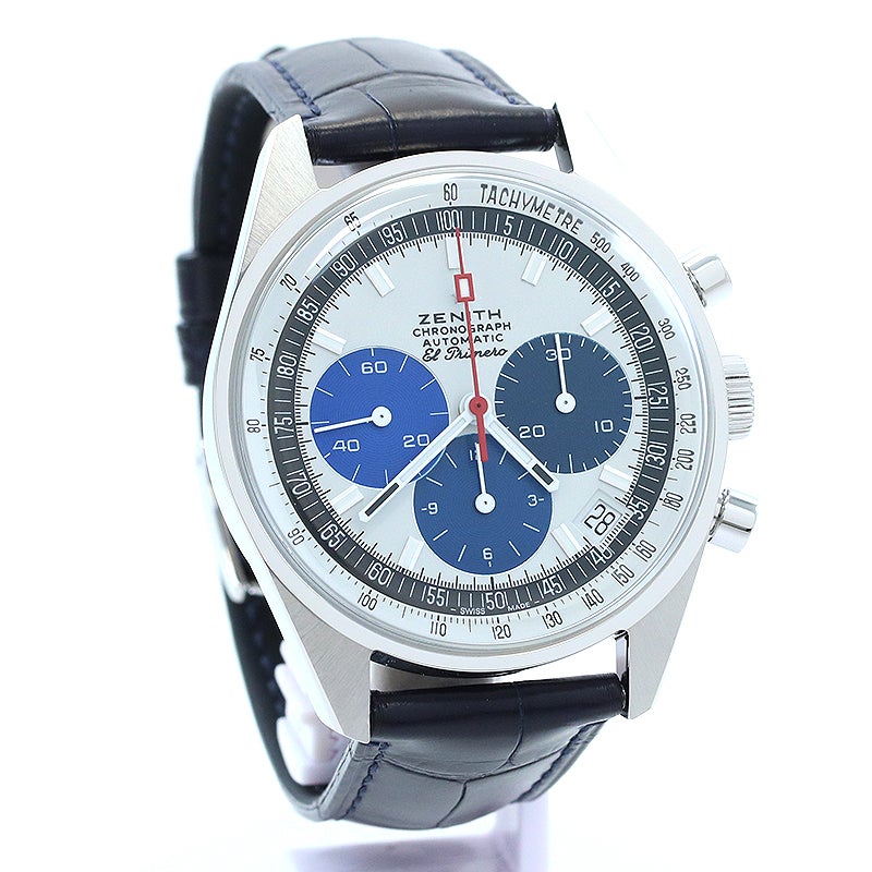 【中古】ZENITH CHRONOMASTER REVIVAL MANUFACTURE EDITION ゼニス クロノマスター リバイバル マニュファクチュール エディション 03.Z386.400/60.C843