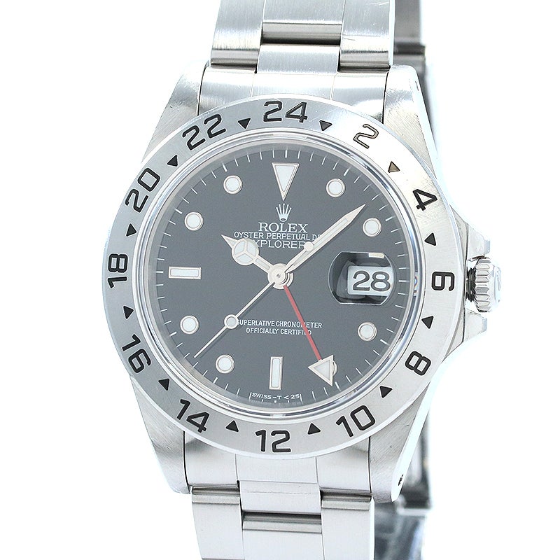 中古】ROLEX EXPLORER II ロレックス エクスプローラー II M16570-0005