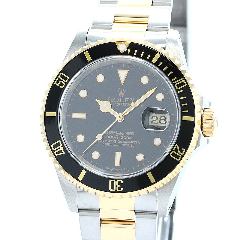 中古】ROLEX SUBMARINER DATE ロレックス サブマリーナー デイト 16613