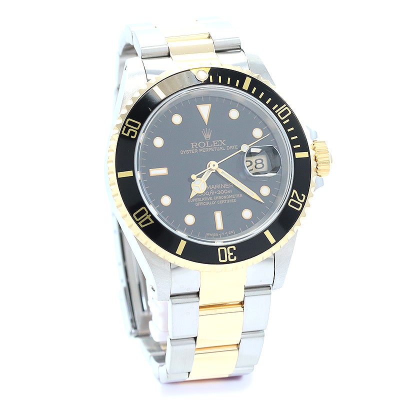 中古】ROLEX SUBMARINER DATE ロレックス サブマリーナー デイト 16613
