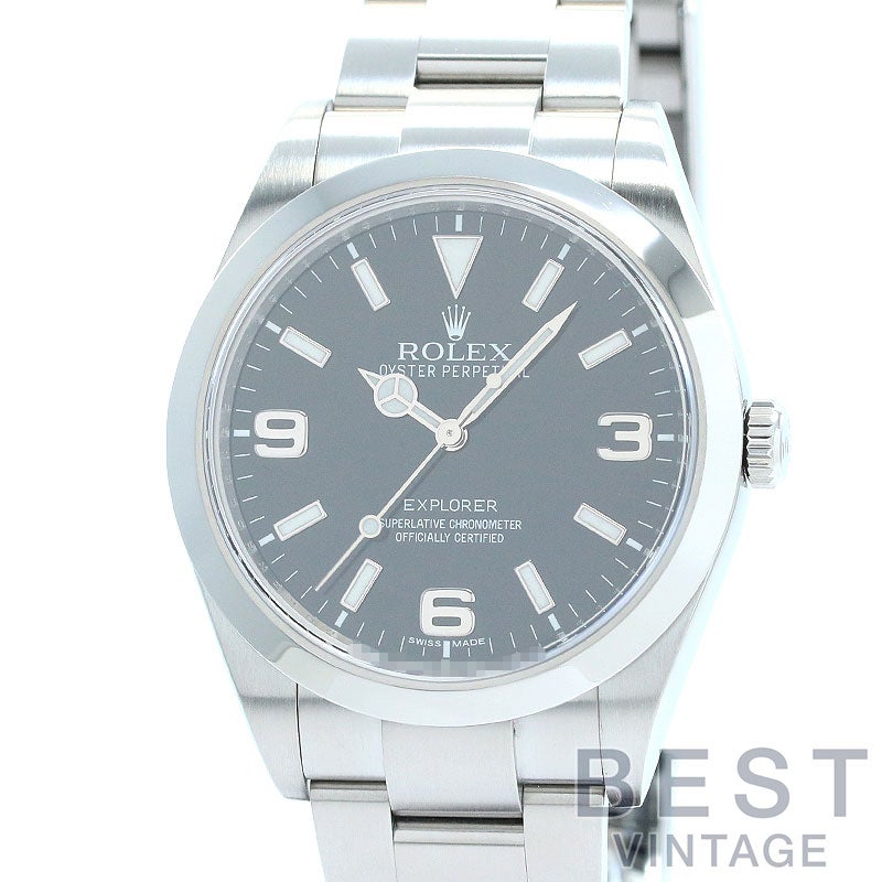 中古】ROLEX EXPLORER I ロレックス エクスプローラーI M214270-0001