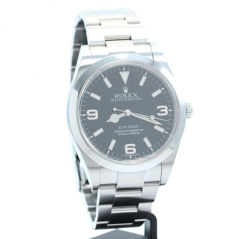 【未使用のプレミア価格】ENTAME 2011年６月号＊10年以上前の掘り出し物 中古】ROLEX EXPLORER I ロレックス エクスプローラーI M214270-0001