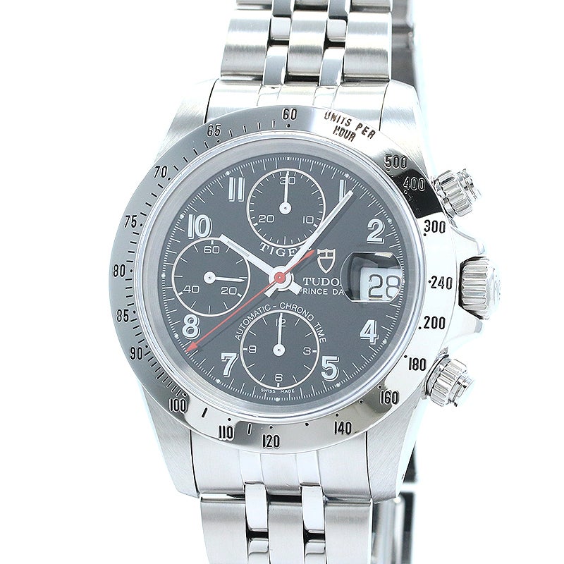 中古】TUDOR PRINCE DATE CHRONOTIME TIGER チューダー プリンスデイト 