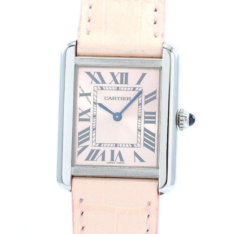 中古】CARTIER TANK SOLO SMALL MODEL カルティエ タンク ソロ SM