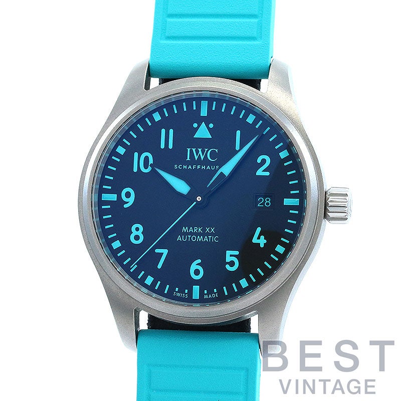【中古】IWC PILOT'S WATCH MARK XX MERCEDES-AMG PETRONAS FORMULA ONE TEAM アイ・ダブリュー・シー パイロット・ウォッチ・マーク XX メルセデス-AMG ペトロナス・フォーミュラワン・チーム IW328210