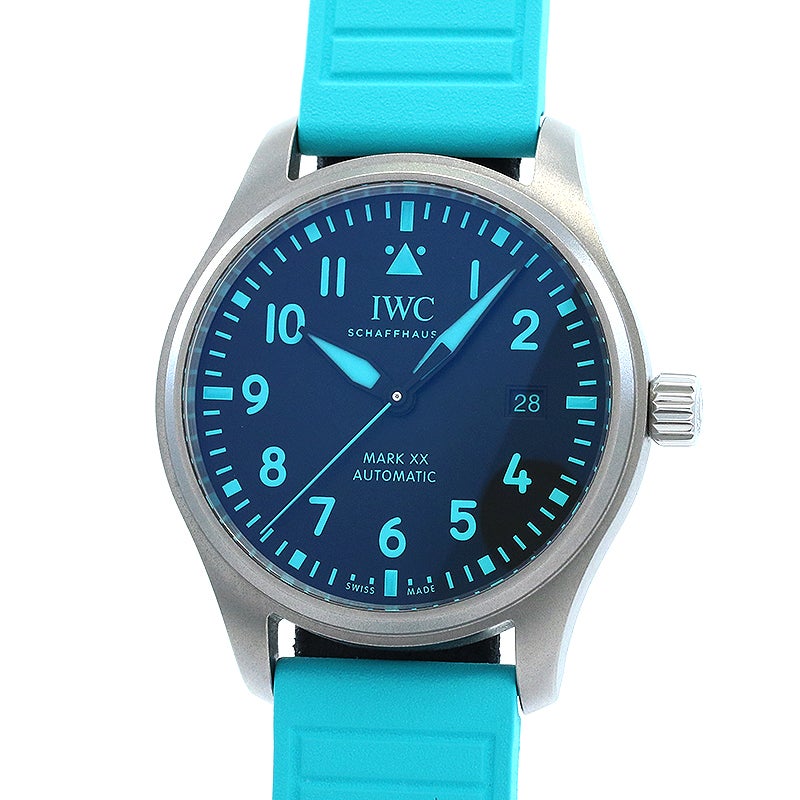 【中古】IWC PILOT'S WATCH MARK XX MERCEDES-AMG PETRONAS FORMULA ONE TEAM アイ・ダブリュー・シー パイロット・ウォッチ・マーク XX メルセデス-AMG ペトロナス・フォーミュラワン・チーム IW328210