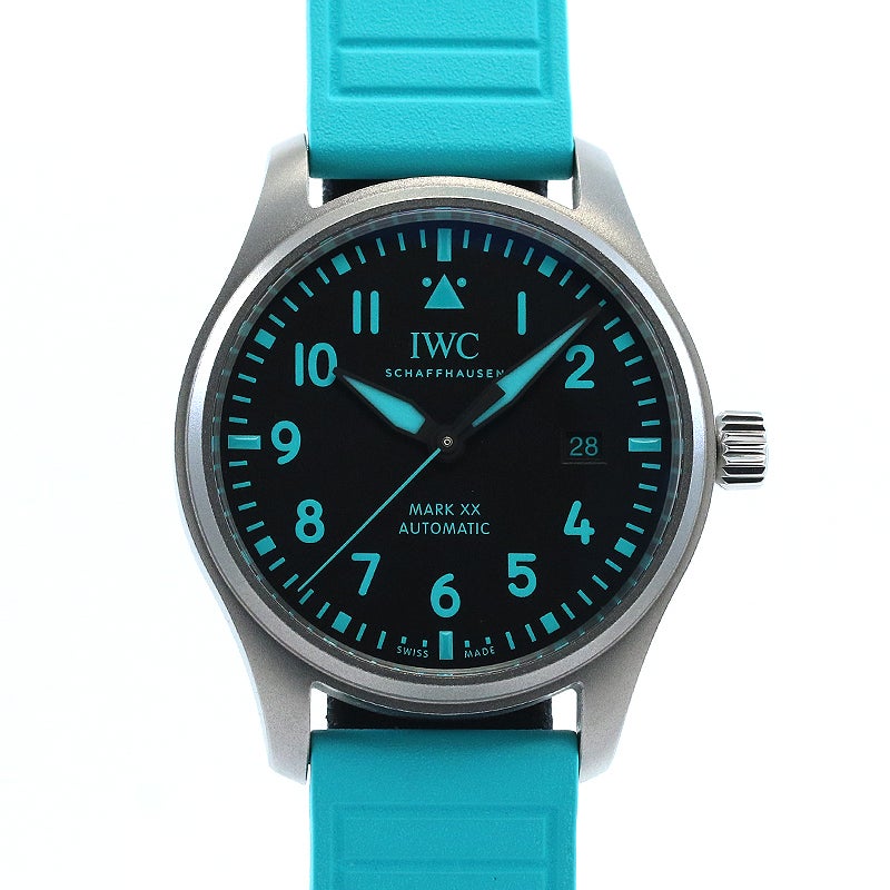 【中古】IWC PILOT'S WATCH MARK XX MERCEDES-AMG PETRONAS FORMULA ONE TEAM アイ・ダブリュー・シー パイロット・ウォッチ・マーク XX メルセデス-AMG ペトロナス・フォーミュラワン・チーム IW328210