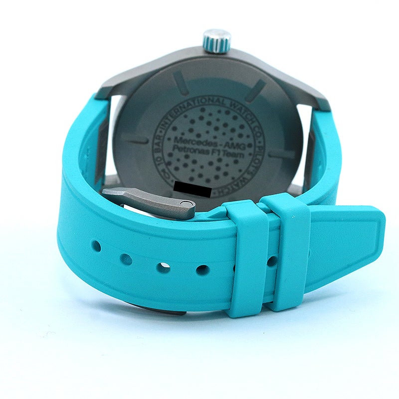 【中古】IWC PILOT'S WATCH MARK XX MERCEDES-AMG PETRONAS FORMULA ONE TEAM アイ・ダブリュー・シー パイロット・ウォッチ・マーク XX メルセデス-AMG ペトロナス・フォーミュラワン・チーム IW328210