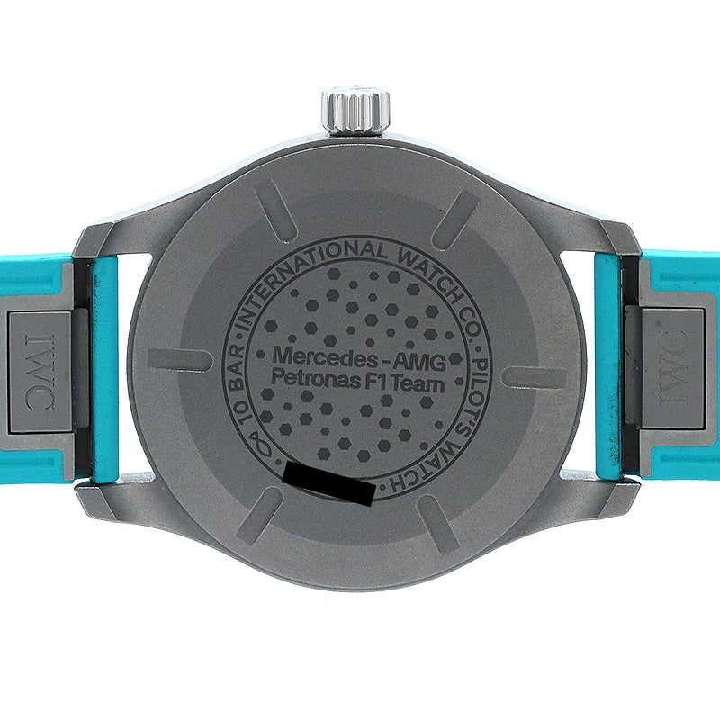 【中古】IWC PILOT'S WATCH MARK XX MERCEDES-AMG PETRONAS FORMULA ONE TEAM アイ・ダブリュー・シー パイロット・ウォッチ・マーク XX メルセデス-AMG ペトロナス・フォーミュラワン・チーム IW328210