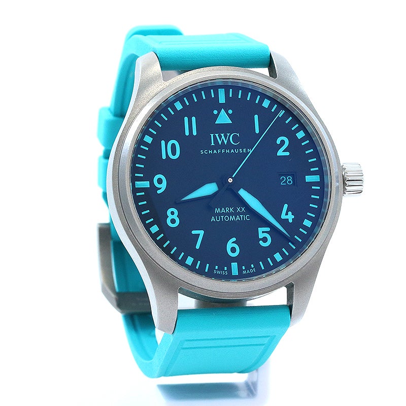 【中古】IWC PILOT'S WATCH MARK XX MERCEDES-AMG PETRONAS FORMULA ONE TEAM アイ・ダブリュー・シー パイロット・ウォッチ・マーク XX メルセデス-AMG ペトロナス・フォーミュラワン・チーム IW328210