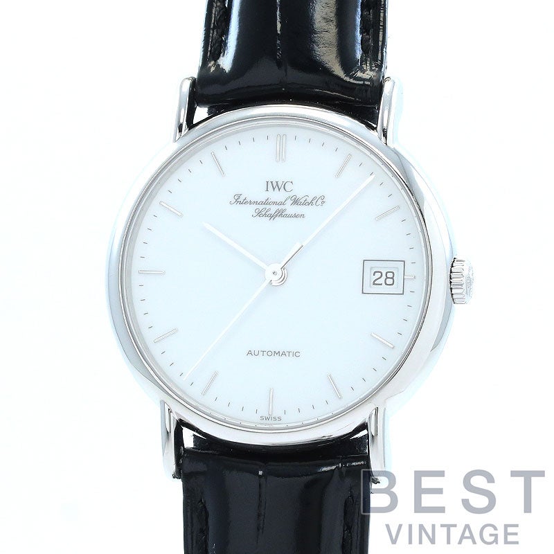 【中古】IWC PORTOFINO AUTOMATIC アイ・ダブリュー・シー ポートフィノ・オートマティック IW351320 (3513-020)