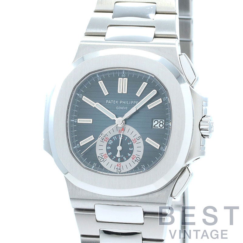 【中古】PATEK PHILIPPE NAUTILUS CHRONOGRAPH パテック・フィリップ ノーチラス クロノグラフ 5980/1A-001
