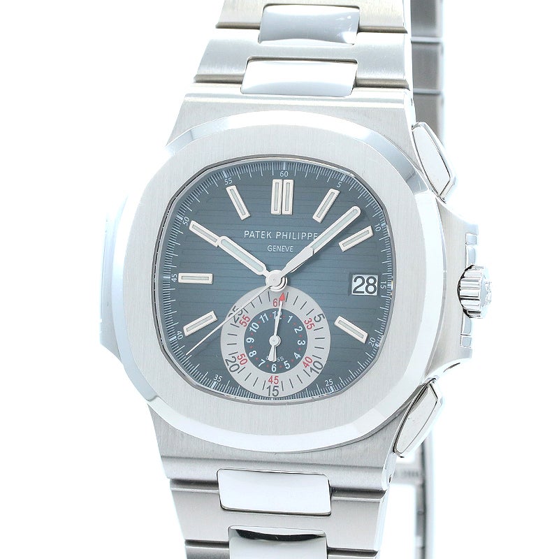 【中古】PATEK PHILIPPE NAUTILUS CHRONOGRAPH パテック・フィリップ ノーチラス クロノグラフ 5980/1A-001