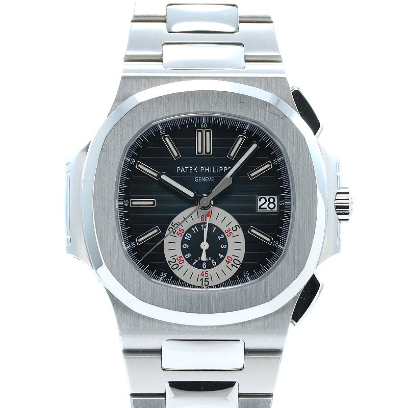 【中古】PATEK PHILIPPE NAUTILUS CHRONOGRAPH パテック・フィリップ ノーチラス クロノグラフ 5980/1A-001