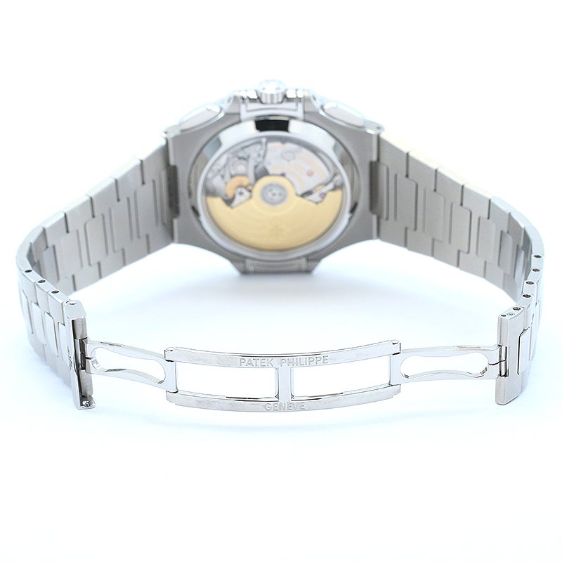 【中古】PATEK PHILIPPE NAUTILUS CHRONOGRAPH パテック・フィリップ ノーチラス クロノグラフ 5980/1A-001