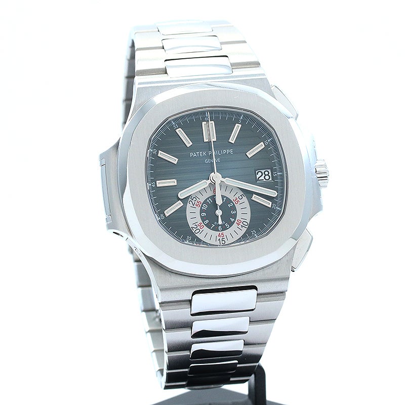 【中古】PATEK PHILIPPE NAUTILUS CHRONOGRAPH パテック・フィリップ ノーチラス クロノグラフ 5980/1A-001