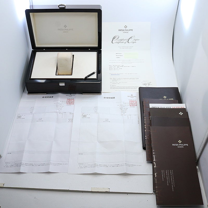 【中古】PATEK PHILIPPE NAUTILUS CHRONOGRAPH パテック・フィリップ ノーチラス クロノグラフ 5980/1A-001