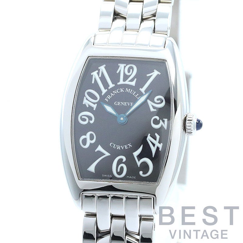 【中古】FRANCK MULLER CINTREE CURVEX フランク・ミュラー トノウ カーベックス 1752QZ