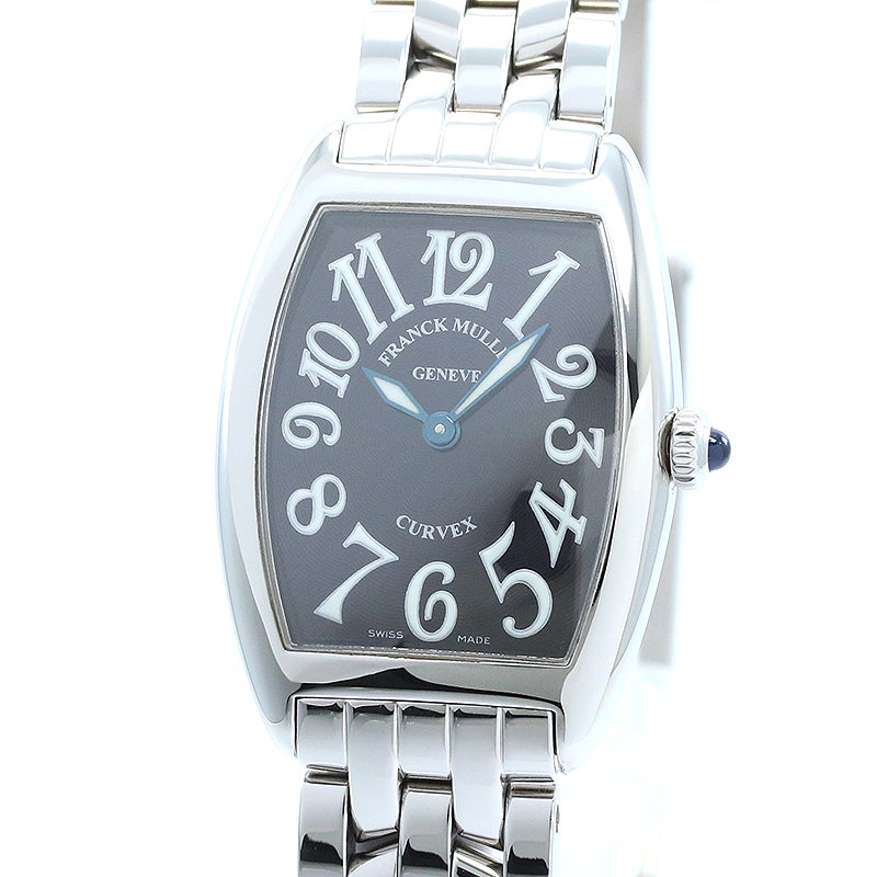 【中古】FRANCK MULLER CINTREE CURVEX フランク・ミュラー トノウ カーベックス 1752QZ