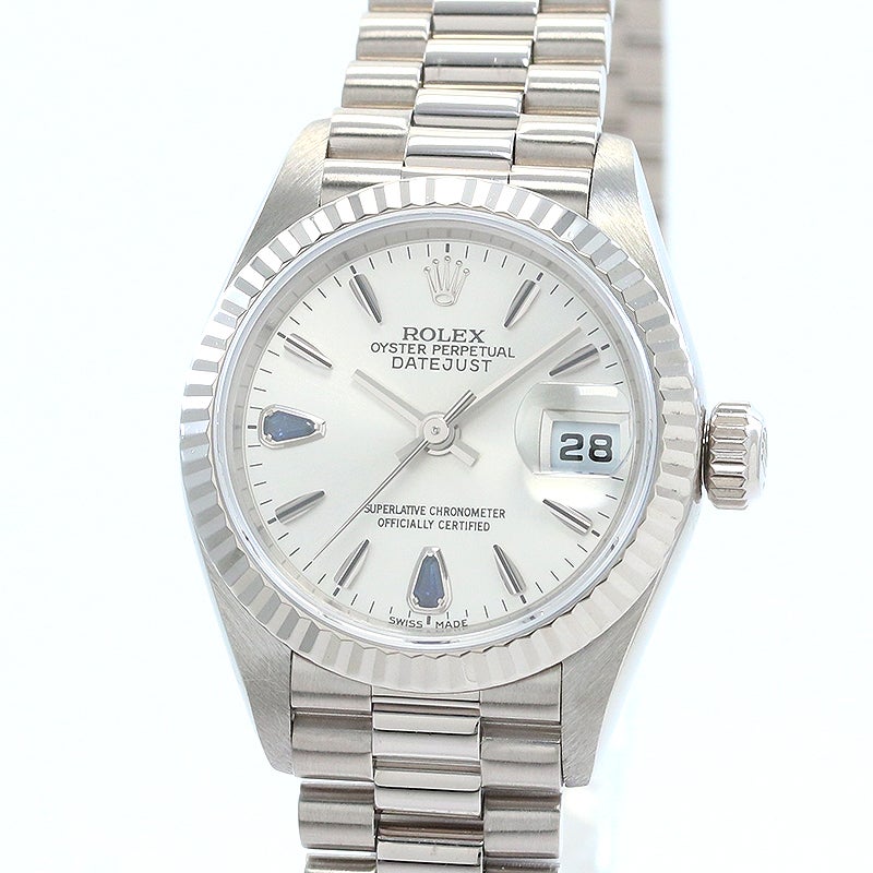 中古】ROLEX OYSTER PERPETUAL LADY-DATEJUST 26 ロレックス
