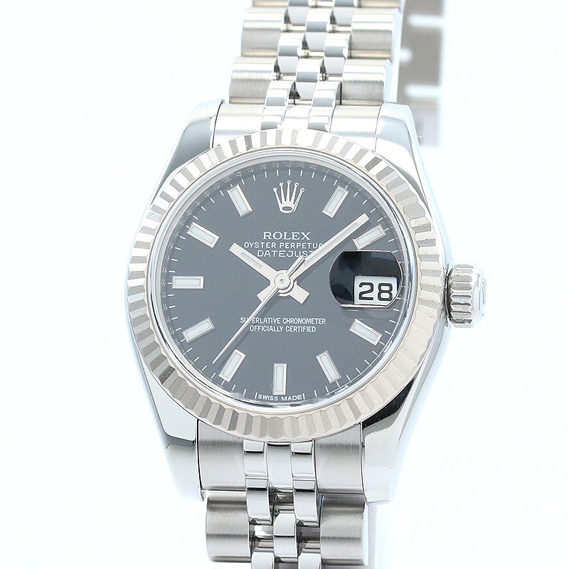 【中古】ROLEX OYSTER PERPETUAL LADY-DATEJUST 26 ロレックス オイスターパーペチュアル レディデイトジャスト 26 179174
