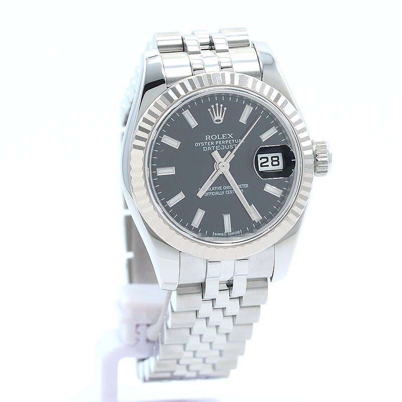 【中古】ROLEX OYSTER PERPETUAL LADY-DATEJUST 26 ロレックス オイスターパーペチュアル レディデイトジャスト 26 179174