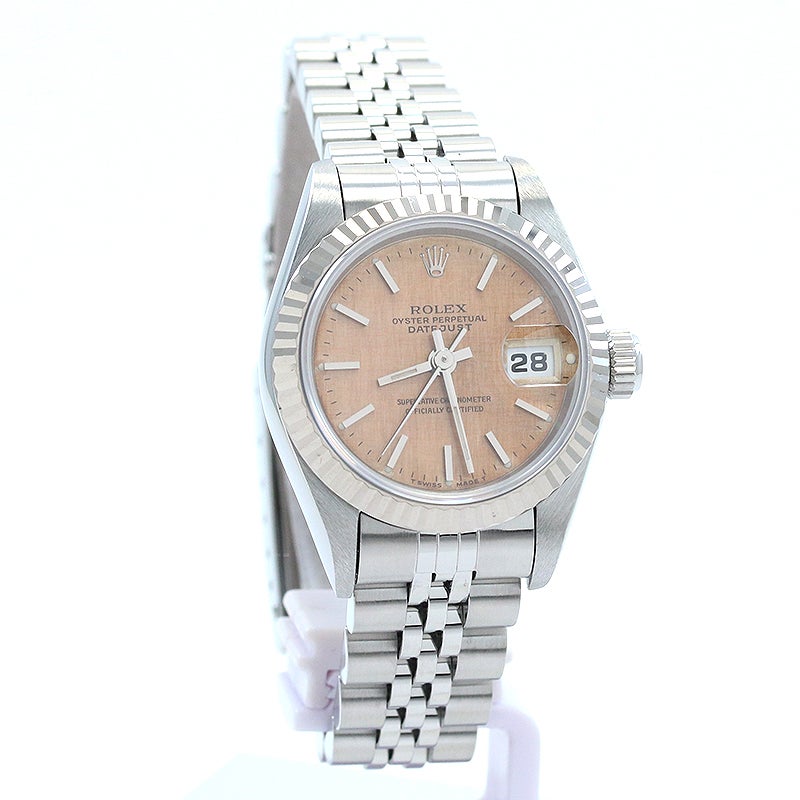 中古】ROLEX OYSTER PERPETUAL LADY-DATEJUST 26 TROPICAL LINEN DIAL
