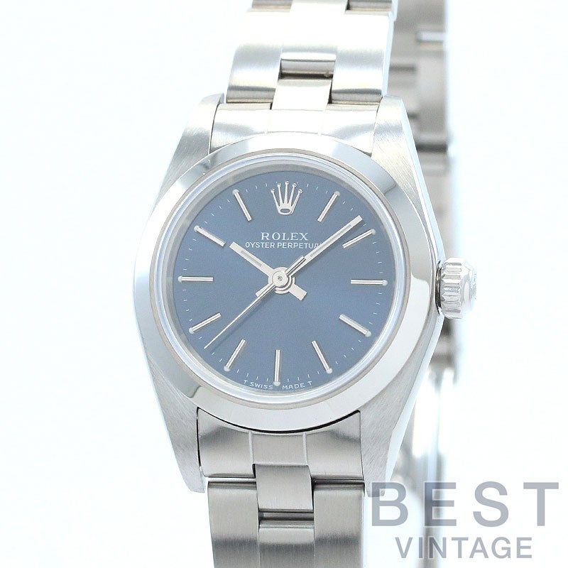 【中古】ROLEX OYSTER PERPETUAL 24 ロレックス オイスターパーペチュアル 24 76080